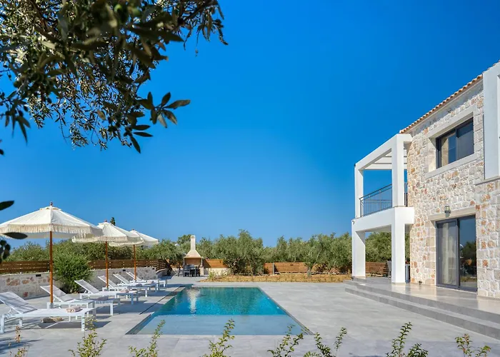 Villa Edward Stone Tragaki