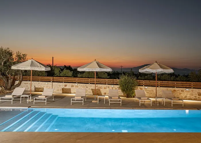 Villa Edward Stone Tragaki