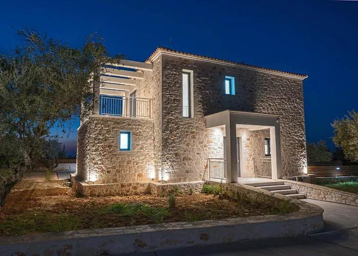 Villa Edward Stone Tragáki